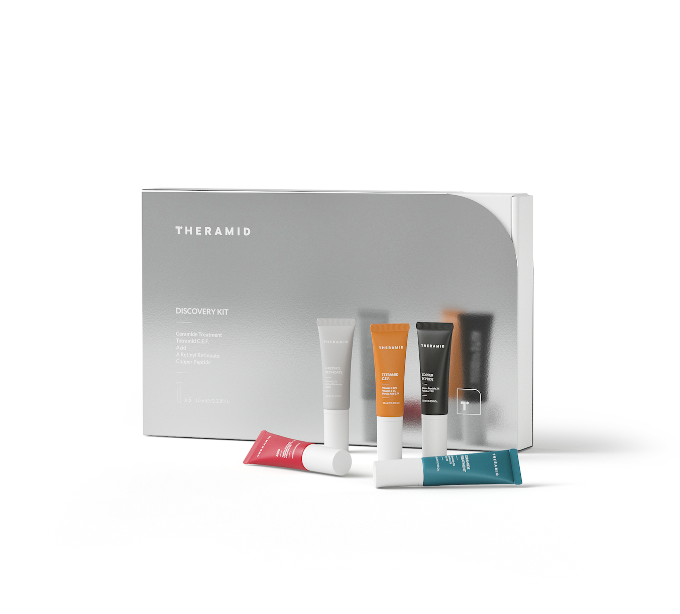 Theramid Discovery kit - Набір мініатюр Theramid Discovery kit - Набір мініатюр